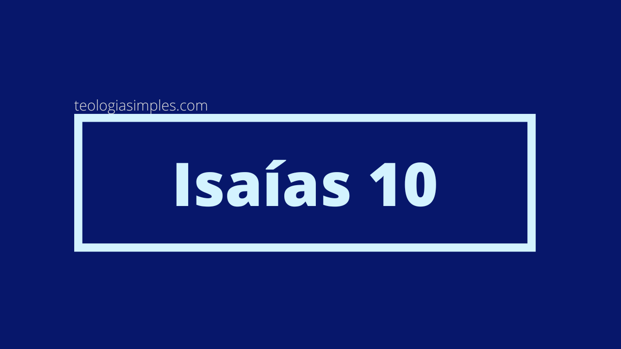 Isaias 10