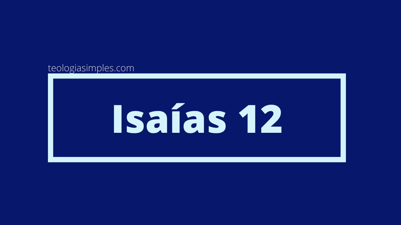 Isaías 12