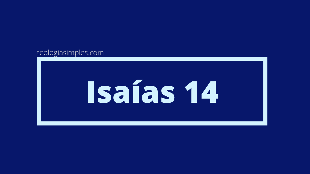 Isaías 14