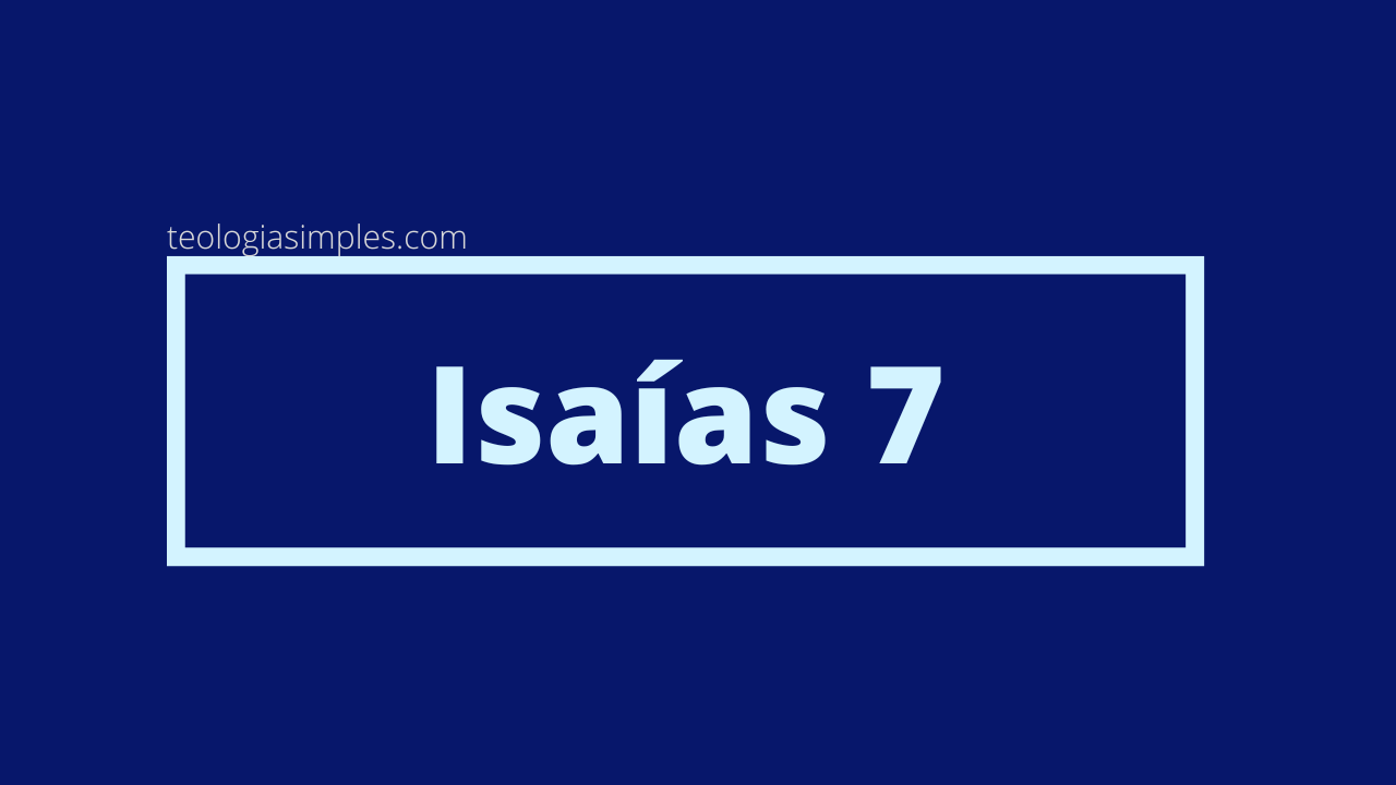 Isaías 7