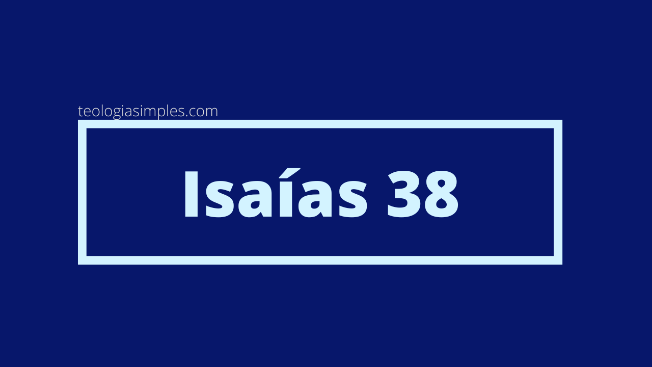 Isaias 38